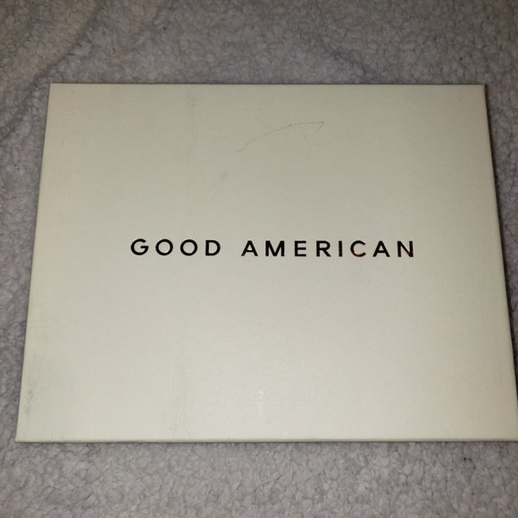 Good American Women's Cinderella Clear Pump Light Smoke, US 8 - Picture 8 of 8